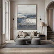 Textured Coastal Layers | Cool Horizon