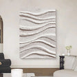 Textured Granular Opulence | Alabaster Swells