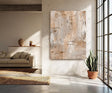 Textured Weathered Warmth | Rustic Beige