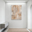 Textured Weathered Warmth | Rustic Beige