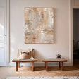 Textured Weathered Warmth | Rustic Beige