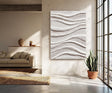 Textured Granular Opulence | Alabaster Swells