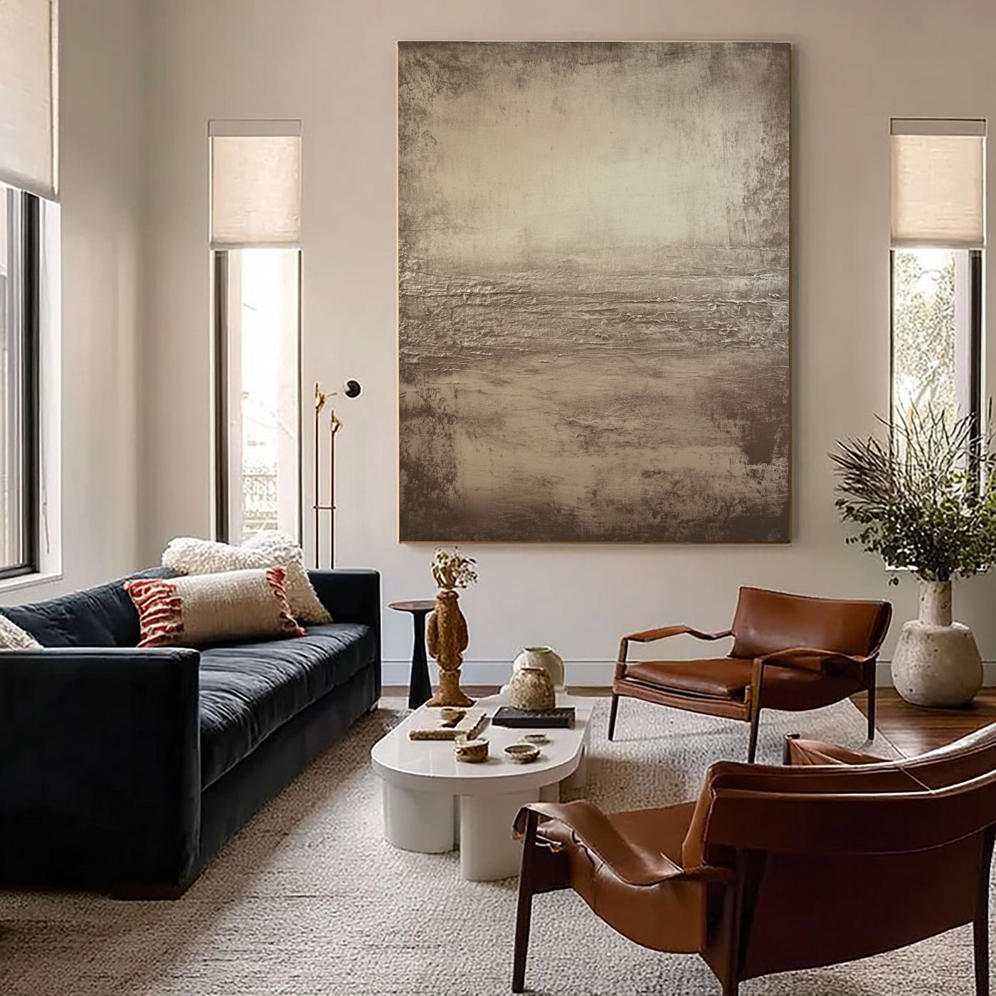 Textured Gilded Whisper | Neutral Gold