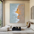 Ocean & Sky Abstract Wall Art #MO101