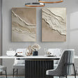 Ocean & Sky Textured Wall Art Set of 2 #MO040