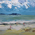 Ocean & Sky Abstract Wall Art # MO021