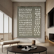 Textured Dot Rhythm | Sage Whisper