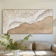 Ocean & Sky Textured Wall Art # MO025