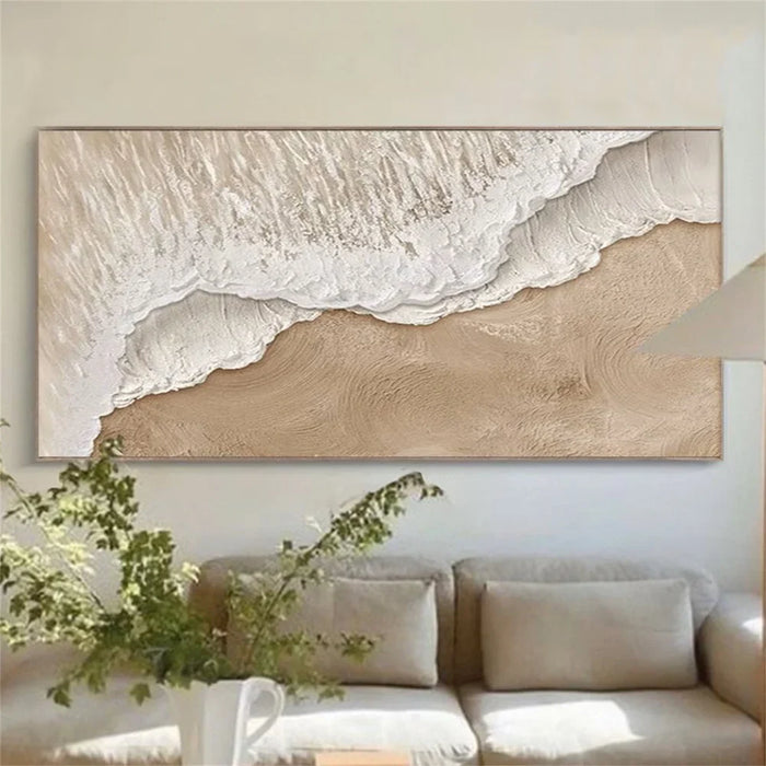Ocean & Sky Textured Wall Art # MO025