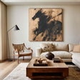 Abstract Horse Animal Wall Art #DL050