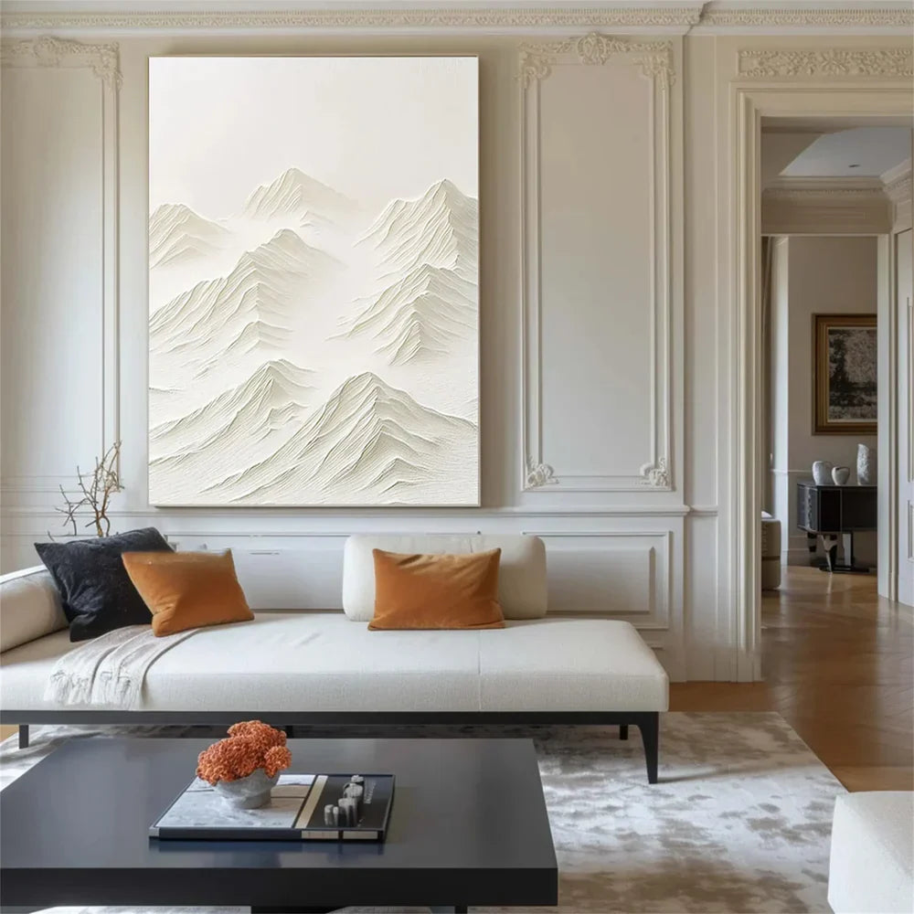 Mountain Textured Wall Art #MS020