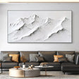 Mountain Textured Wall Art #MS026