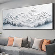 Mountain Textured Wall Art #MS027