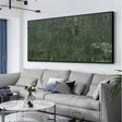 Green Abstract Wall Art #AT068