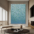 Textured Strokes Vibrance | Blue Teal