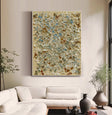 Textured Ginkgo Opulence | Mellow Hues