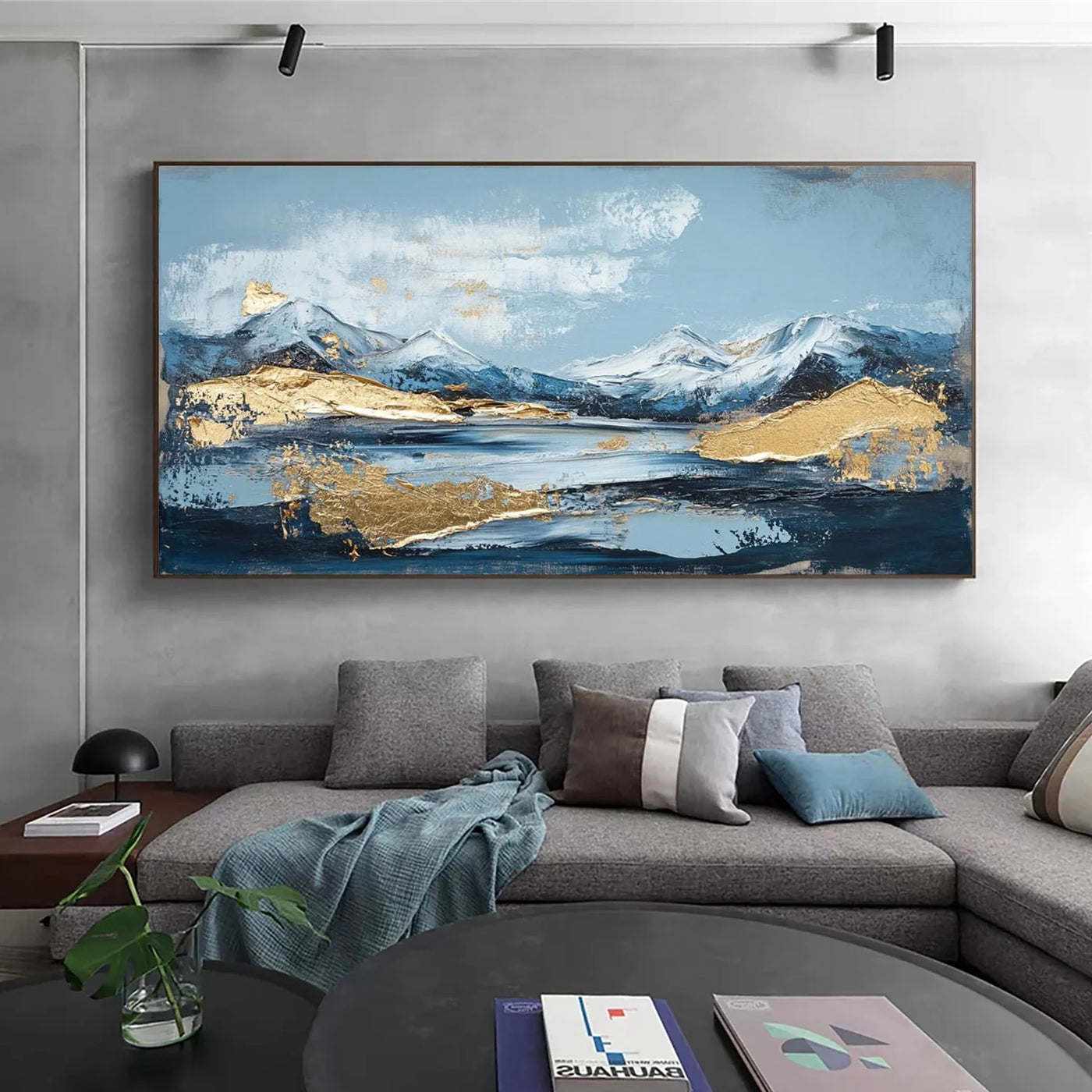 Mountain Textured Wall Art #MS044