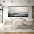 Ocean & Sky Abstract Wall Art # MO024
