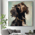 Abstract Dog Animal Wall Art #DL059