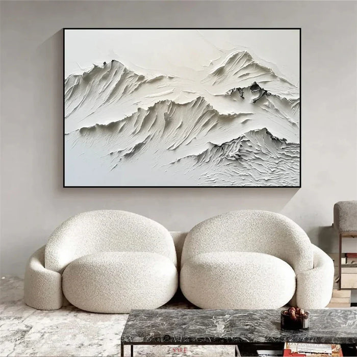 Mountain Textured Wall Art #MS011