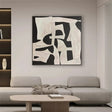 Wabi Sabi Abstract Wall Art #WT045