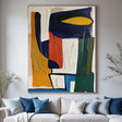 Abstract Textured Wall Art #AT174