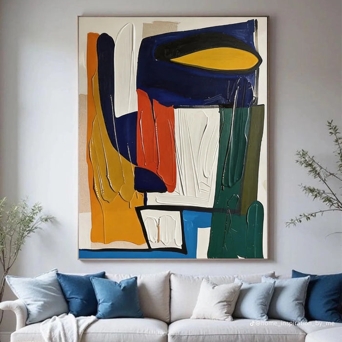 Abstract Textured Wall Art #AT174