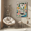 Textured Vibrant Abstraction | Bold Hues