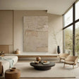 Wabi Sabi Abstract Wall Art #WT067