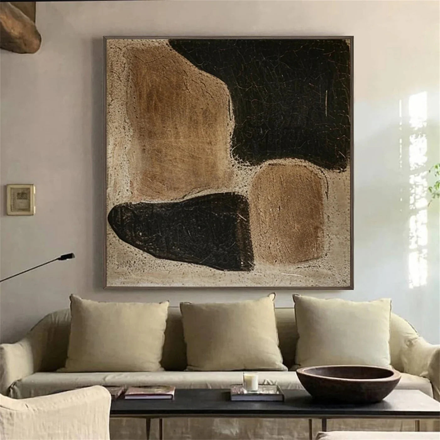 Wabi Sabi Abstract Wall Art #WT035