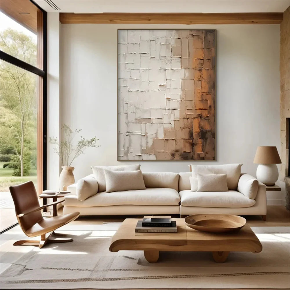 Abstract Texture Wall Art #AT055