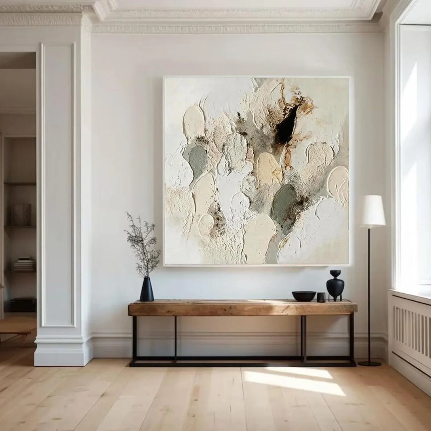 Abstract Textured Wall Art #AT176