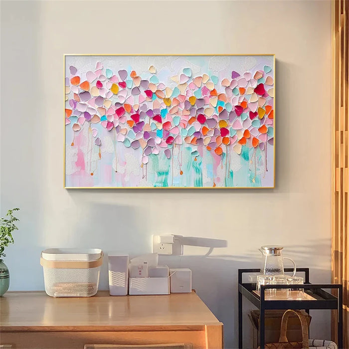 Abstract Texture Wall Art #AT091