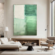 Textured Green Tranquility | Sage Tones
