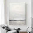 Ocean & Sky Abstract Wall Art #MO056