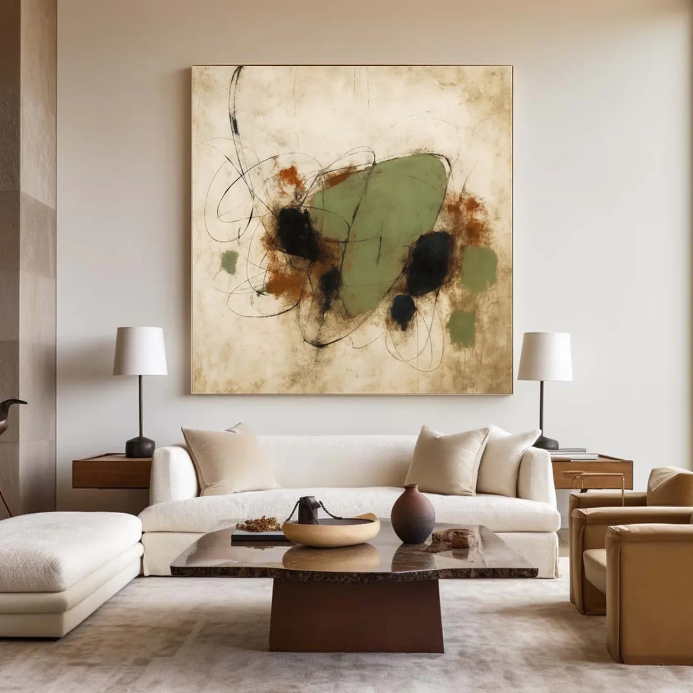 Abstract Wall Art #AT135