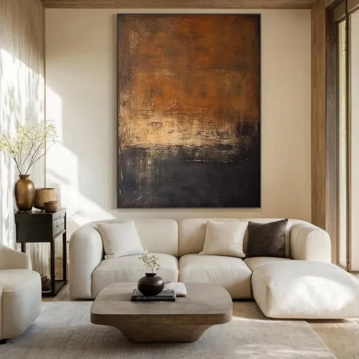 Wabi Sabi Abstract Wall Art #WT024