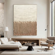 Textured Gold Elegance | Beige Accents