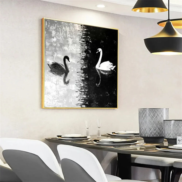 Abstract Animal Wall Art #DL033