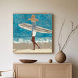 Abstract Portrait Wall Art #PB021
