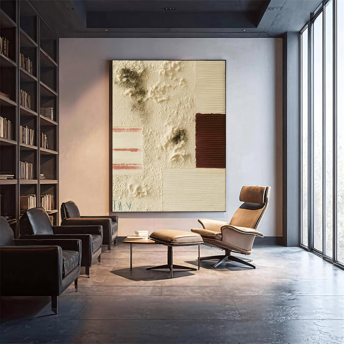 Textured Tactile Serenity | Subtle Hues