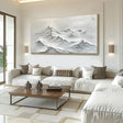 Mountain Textured Wall Art #MS012