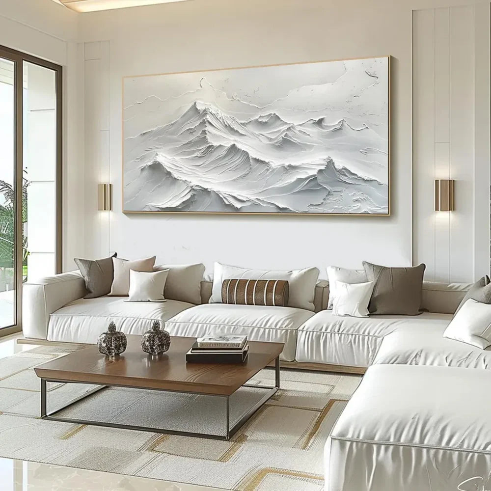 Mountain Textured Wall Art #MS012