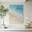 Ocean & Sky Textured Wall Art #MO017