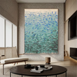 Textured Brush Abundance | Blue Teal