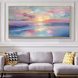 Ocean & Sky Textured Wall Art # MO036