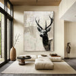 Abstract Animal Wall Art #DL029