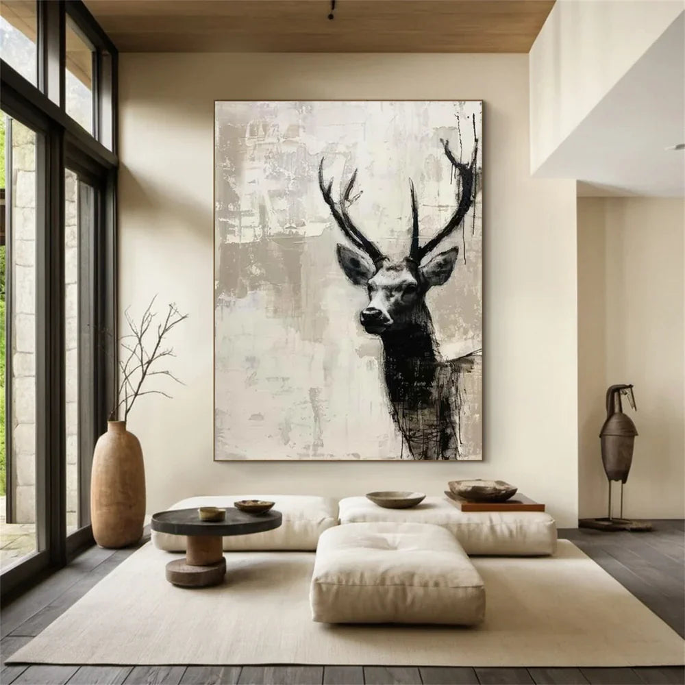 Abstract Animal Wall Art #DL029