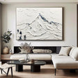 Mountain Textured Wall Art #MS035