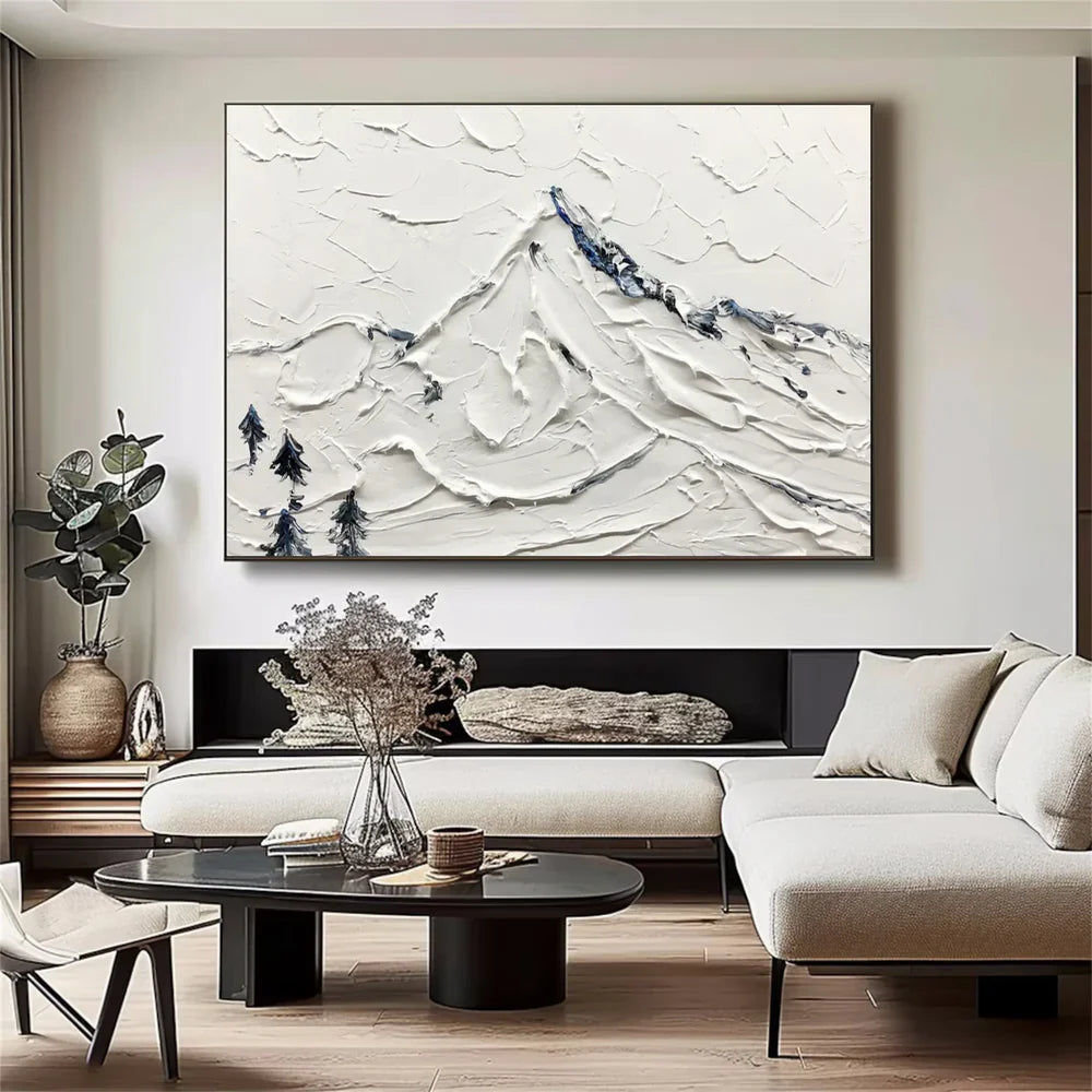 Mountain Textured Wall Art #MS035